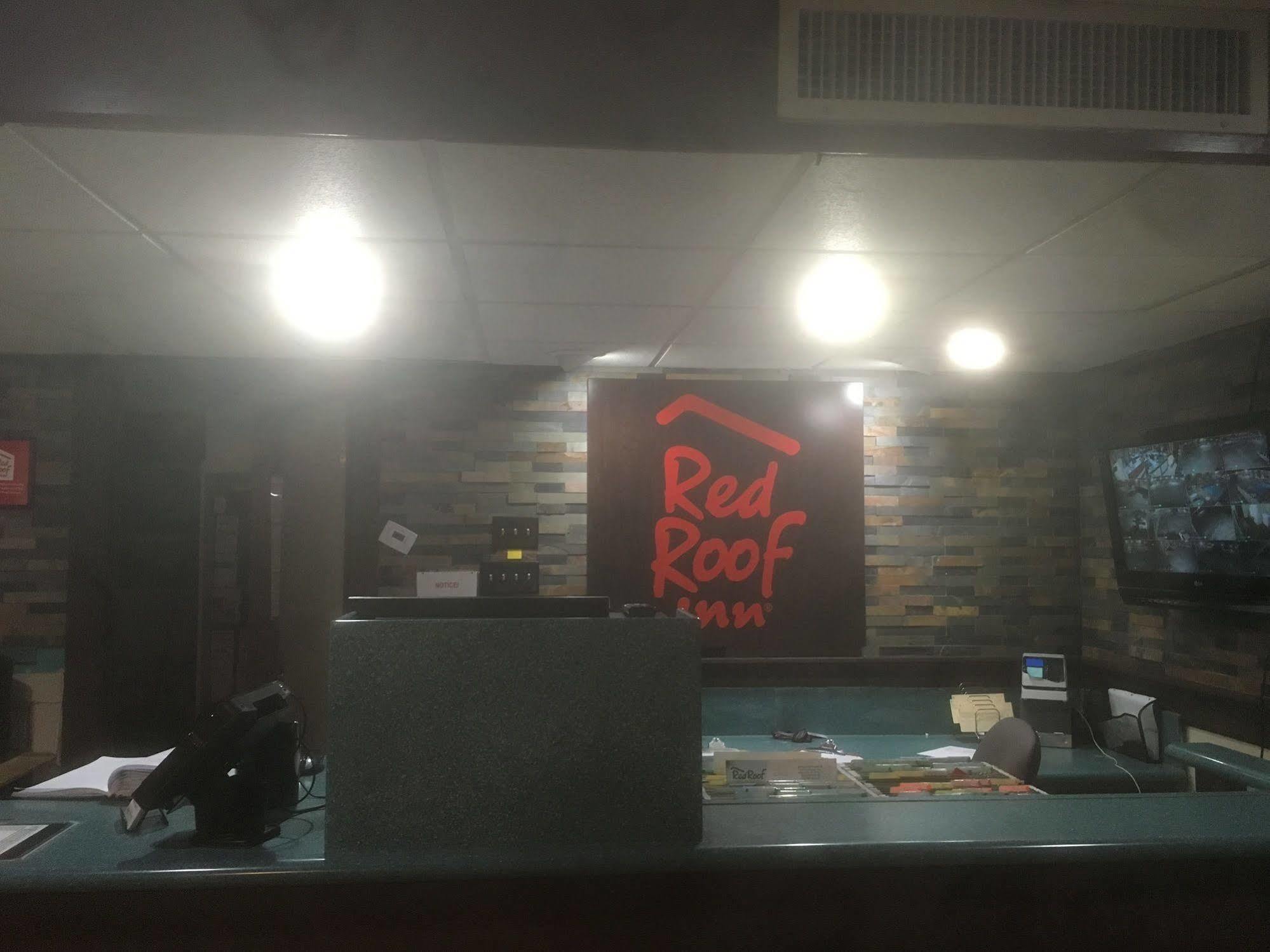 Red Roof Inn Морган-Сіті Екстер'єр фото